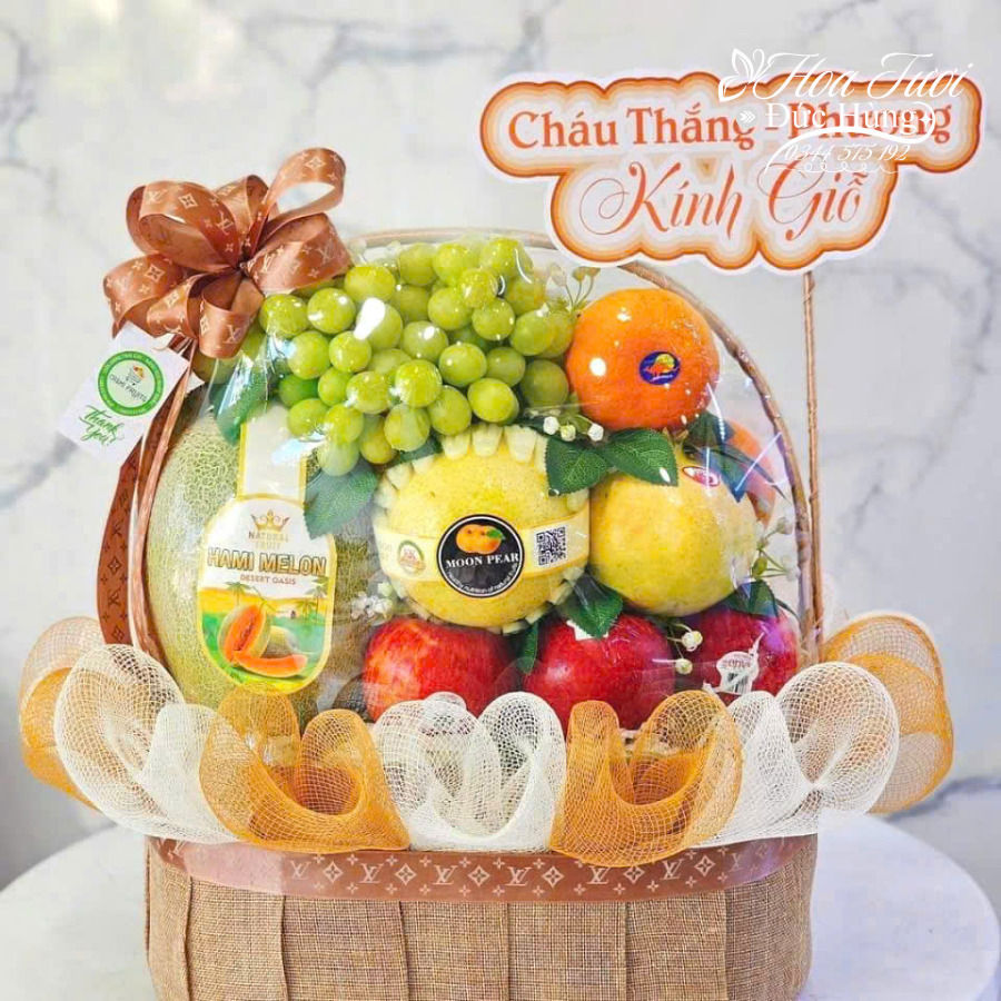 Giỏ Trái Cây Kính Lễ
